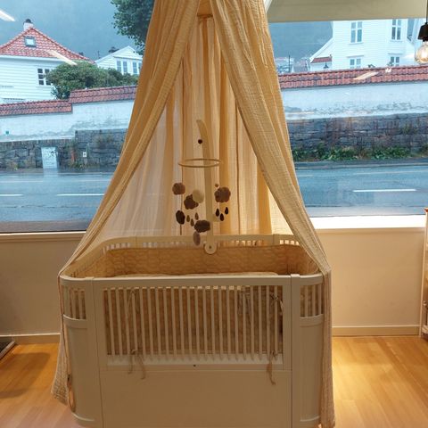 SALG Sebra sengen, Baby&Junior(spar 3.000 gjelder alle farger også natur)