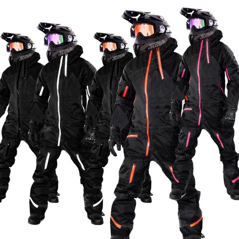 Snøscooterklær ATV Snøscooter dress ALLVÆR OVERALL vinteroverall - SALG