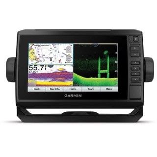 KAMPANJE! Garmin ECHOMAP UHD 72cv med GT24-TM-svinger