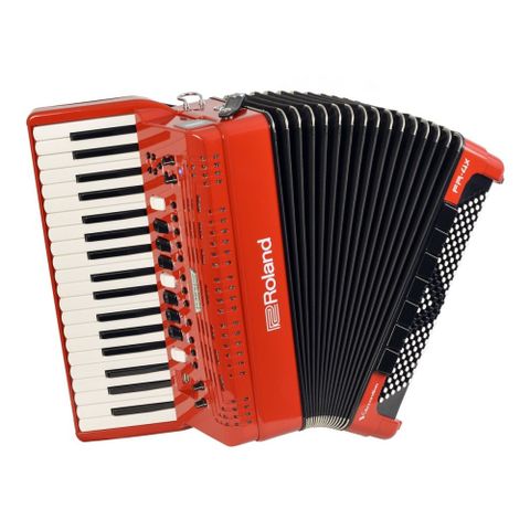 Roland FR-4x pianospill, rødt - TILBUD