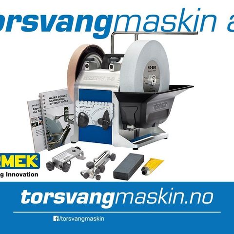 TORMEK T-8 kampanje - fritt levert.