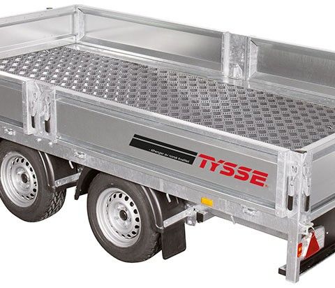 TYSSE 6825 3500kg Varehenger XTREME