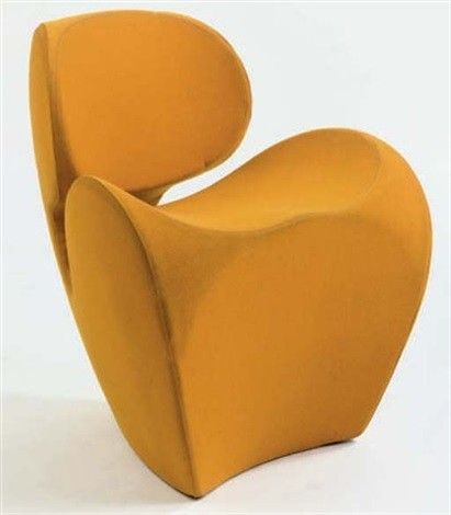 Moroso Saruyama Islands - Lounge Stol Orange