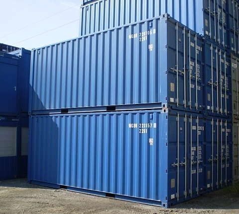 Mo i Rana, Nye 20 Fot Containere Selges
