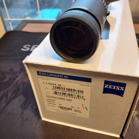 Zeiss Conquest V6 1,1-6×24 (M)