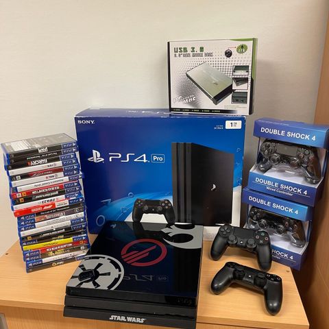 PlayStation! / PS4 SLIM/PRO - BILLIG 30% !