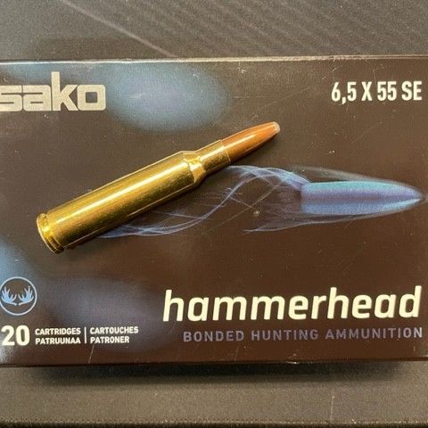 6,5x55 Sako Hammerhead 156 BSP