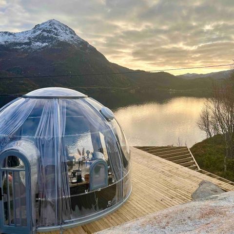 HØSTKAMPANJE - 25% på alle glamping-domer