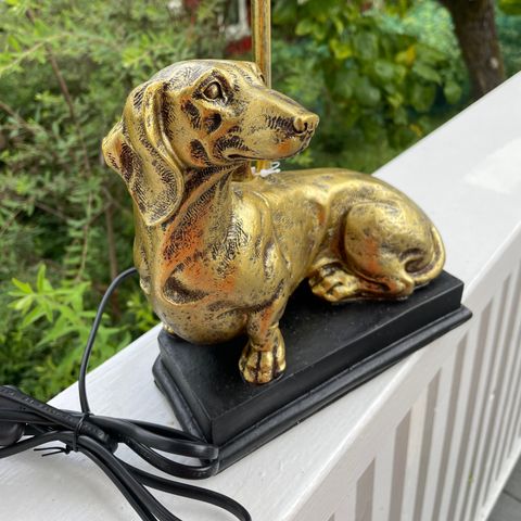 Dachs bordlampe