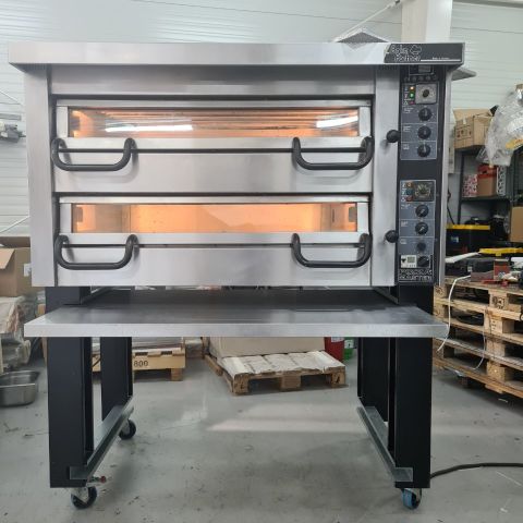 Pizzaovn pizzamaster 732e brukt full fungerande