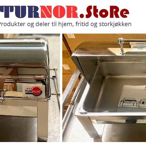 KAMPANJE! -60% Chafing Dish GN1/1 WMF Tysk Kvalitet Varenr:400227