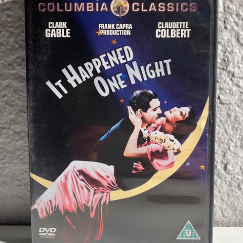 It Happened One Night (DVD - 1934 - Frank Capra) Norsk tekst.