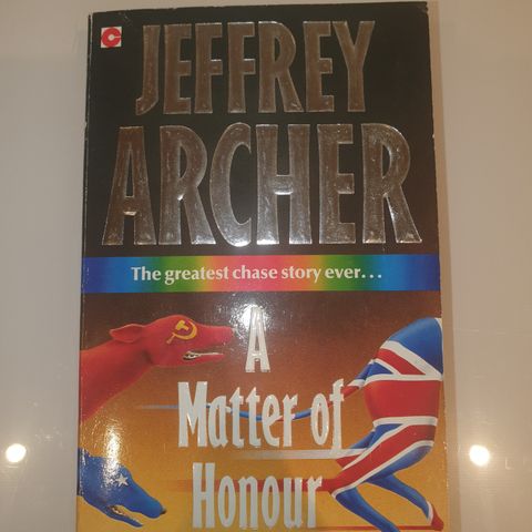 A matter of honour. Jeffrey Archer