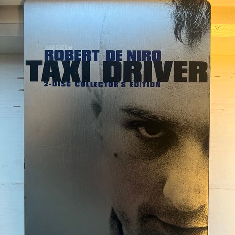 Taxi Driver (DVD) (Steelbook)