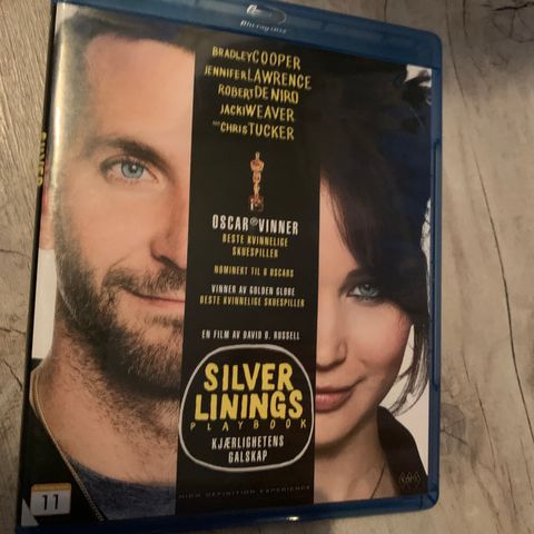 Silver Linnings, Kjærlighetens galskap, Blue ray