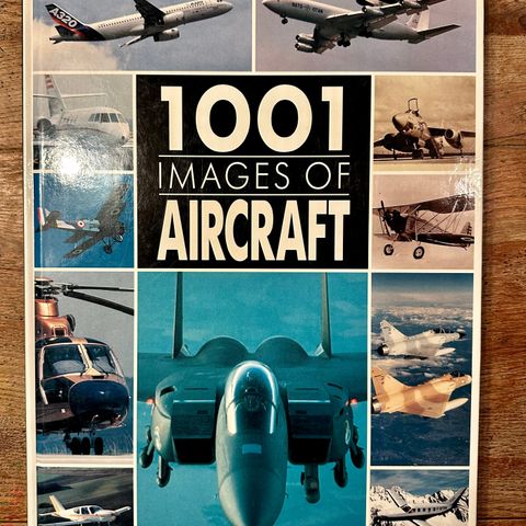 To bøker om fly.  Flyvningens historie.  PRAKTBOK , rikt illustrert
