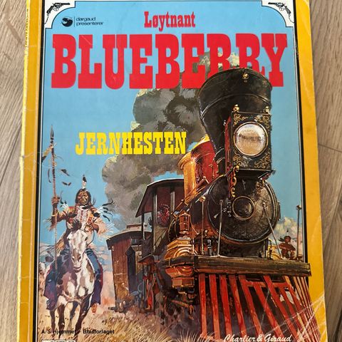 Blueberry 7 Jernhesten