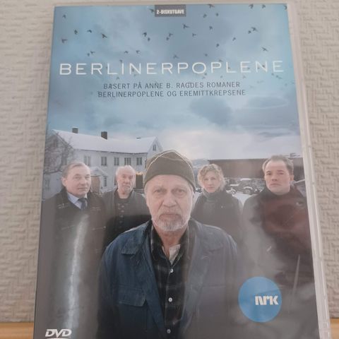 Berlinerpoplene - Sesong 1 - Drama (DVD) –  3 filmer for 2