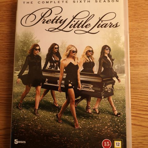 Pretty little liars - The complete sixth season