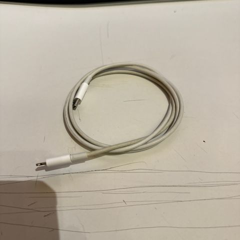 apple original ladekabel USB-C til Lightning kabel