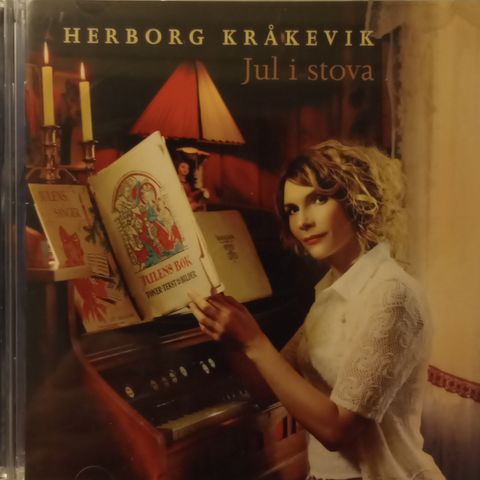 CD. Herborg Kråkevik. Jul i stova