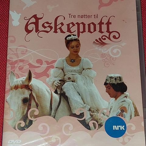 Tre nøtter til Askepott DVD