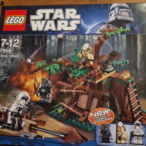 Lego 7956 Ewok Attack