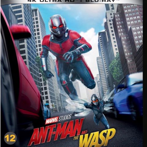 Ant-Man and the Wasp 4K UÅPNET