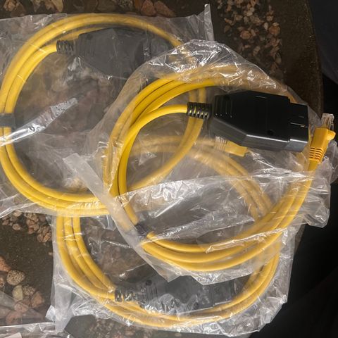 Enet kabel til coding diag bmw av høy kvalitet