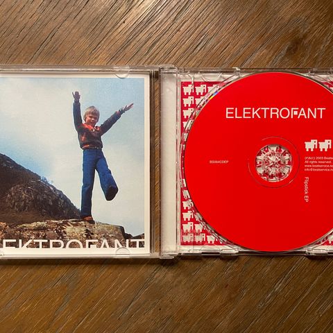 Elektrofant - Flipstick EP