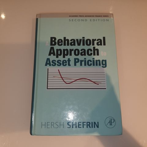 A behavioral approach to asset pricing. 2 edition, Hersh Shefrin