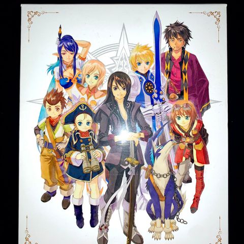 Tales Of Vesperia Remaster 10th Anniversary Edition Nintendo Switch Japan