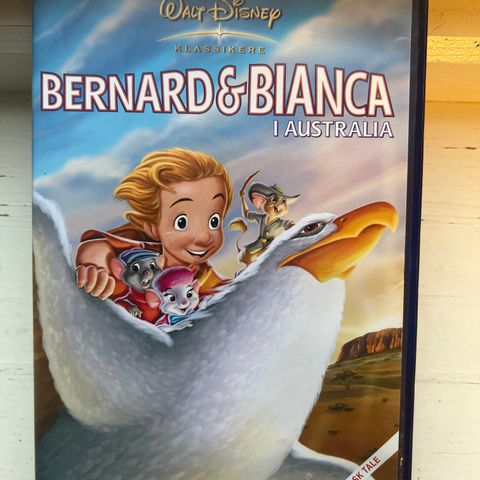 Bernard & Bianca i Australia (DVD)
