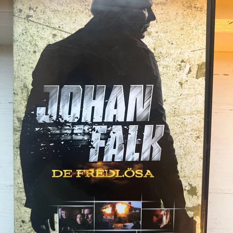 Johan Falk 6: De fredlösa (DVD)