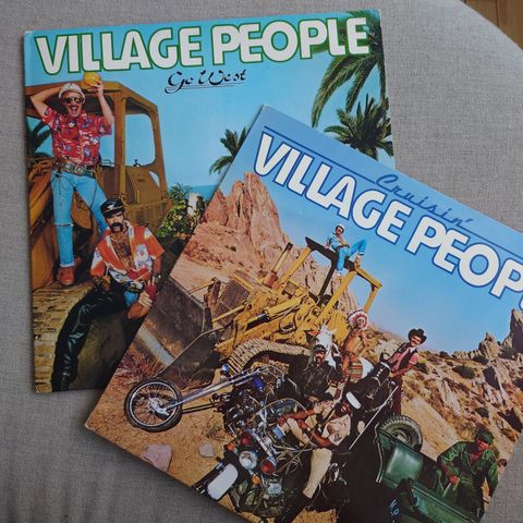 Village People – Go West ( LP, Album 1979) og Cruisin (1978)