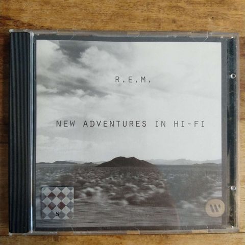 🎤 R.E.M. – New Adventures in Hi-Fi (CD) 🎤