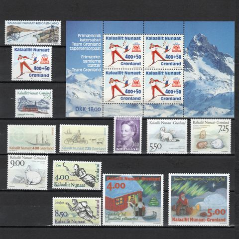 Grønland Postfrisk  1994