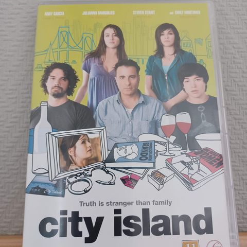 City Island - Drama / Komedie (DVD) –  3 filmer for 2