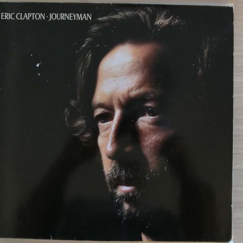 Eric Clapton - Journeyman (Utbrett cover m/textinner)
