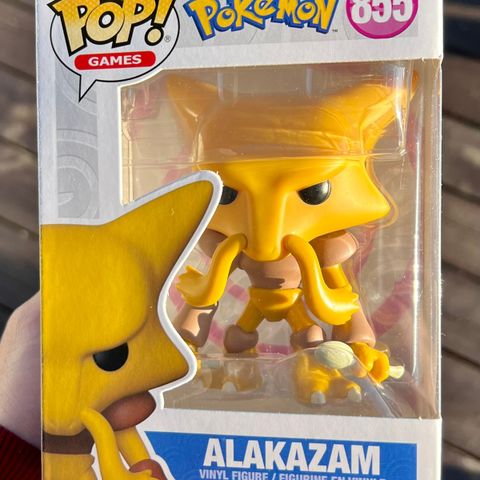 Funko Pop! Alakazam | Pokémon | Pokemon (855)