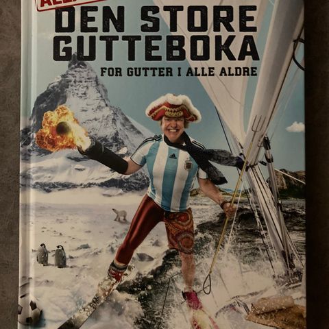 Den store gutteboka (Alex Rosén, 2016).