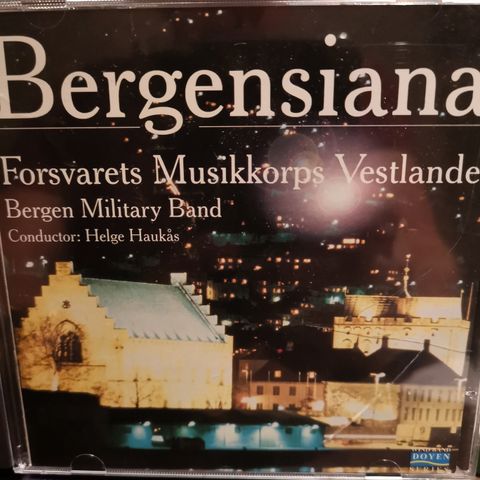 KR 5 CD BERGENSIANA 1997 BERGEN MILITARY BAND