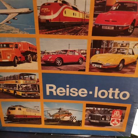 KR 90 REISE LOTTO SAGA