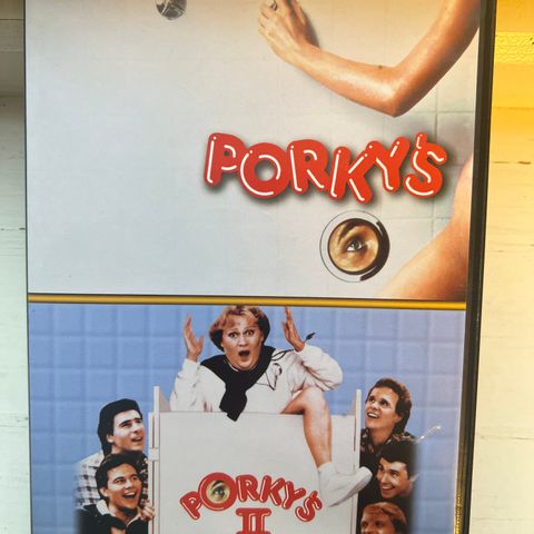 Porky’s/ Porky’s II (DVD)