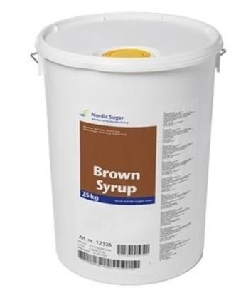 NY PRIS - 25 kg brun sirup - baking - ølbrygging