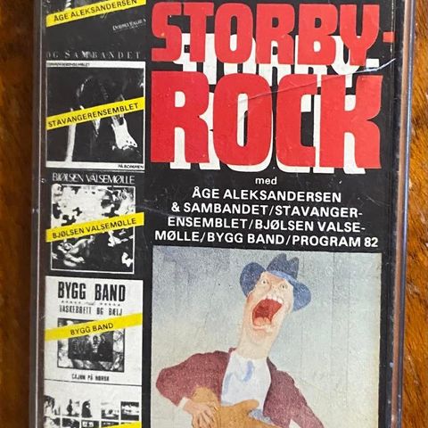 NORSK SAMLEKASSETT FRA 1983: STORBYROCK