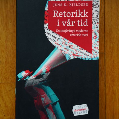 Retorikk i vår tid: en innføring i moderne retorisk teori