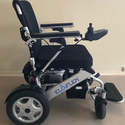 Eloflex L+  Elektrisk rullestol Sammenleggbar