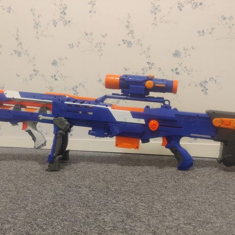 NERF Elite Longshot CS-6