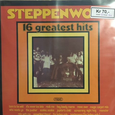 Steppenwolf - 16 Greatest Hits